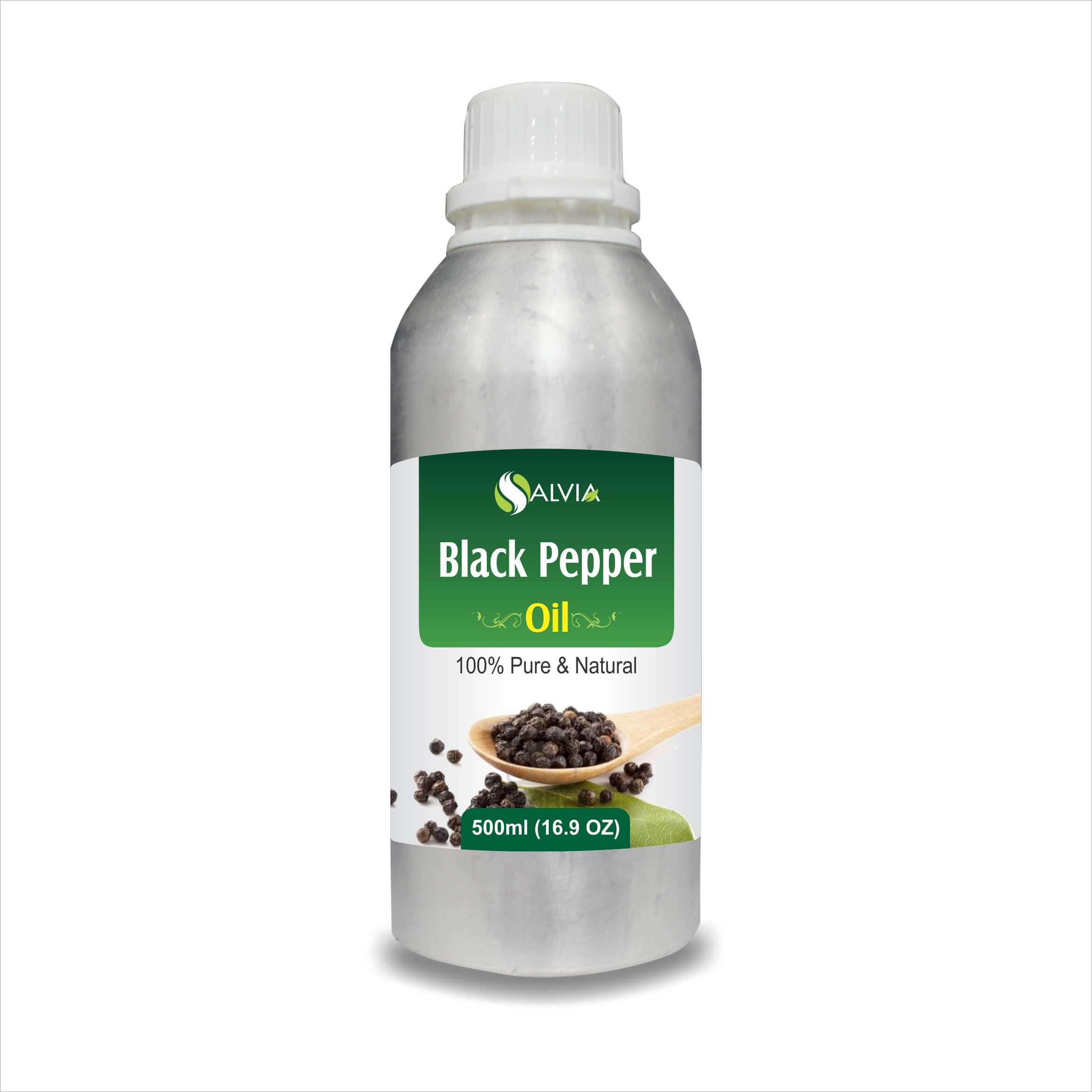 Shoprythm Natural Essential Oils 500ml Black Pepper Oil Shoprythm Natural Essential Oils 500ml Black Pepper Oil